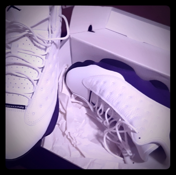 Retro 13s Lakers